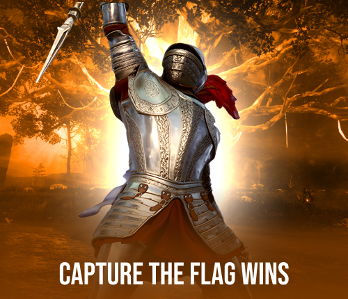 NEW WORLD CAPTURE THE FLAG WINS